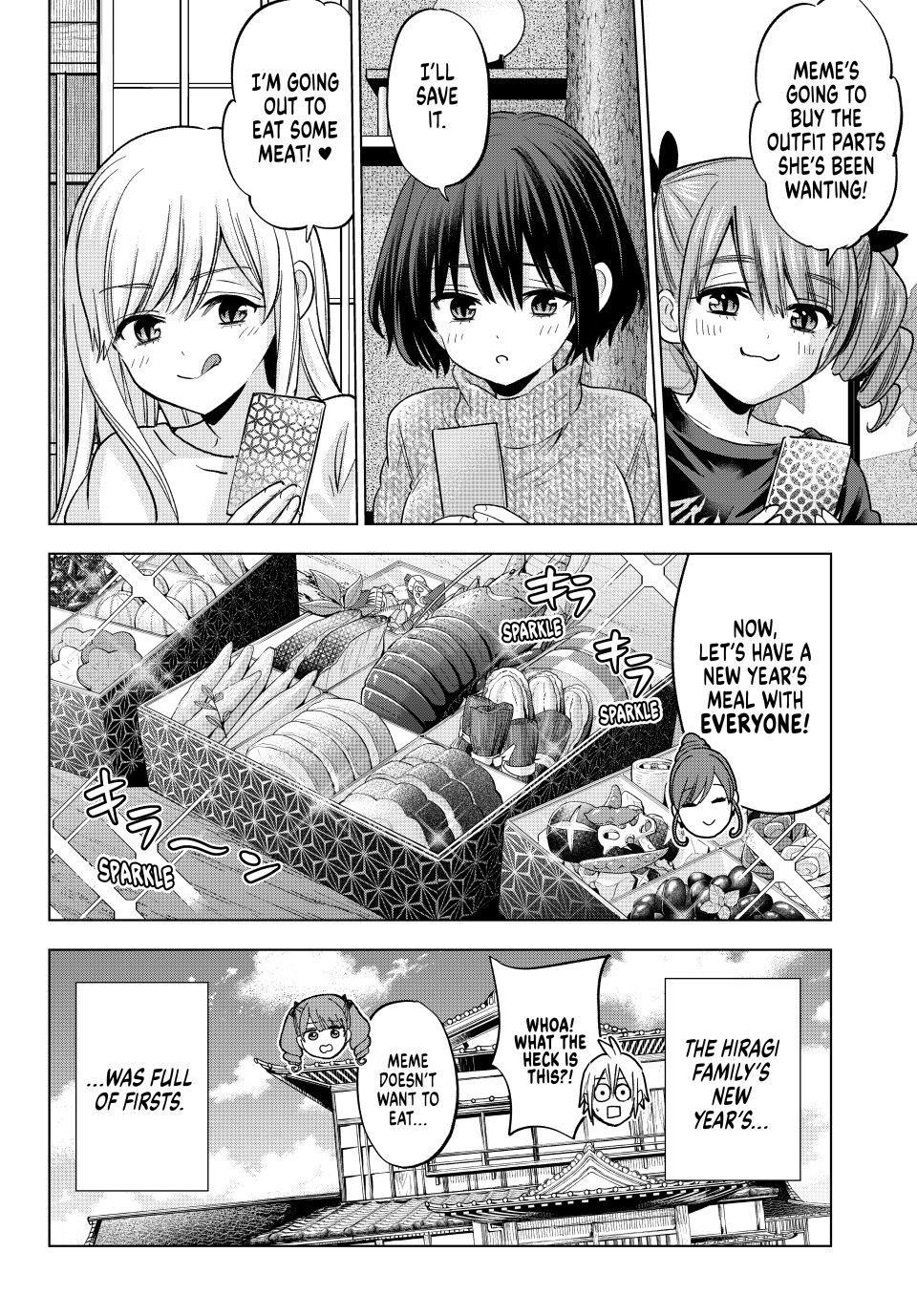 Hiiragi-san Chi no Kyuuketsu Jijou chapter 36 page 5