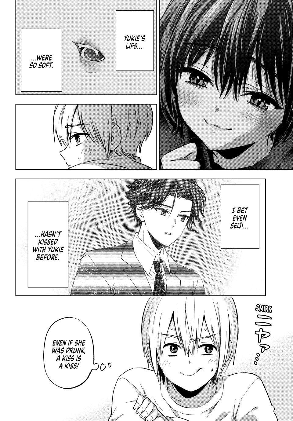 Hiiragi-san Chi no Kyuuketsu Jijou chapter 36 page 7