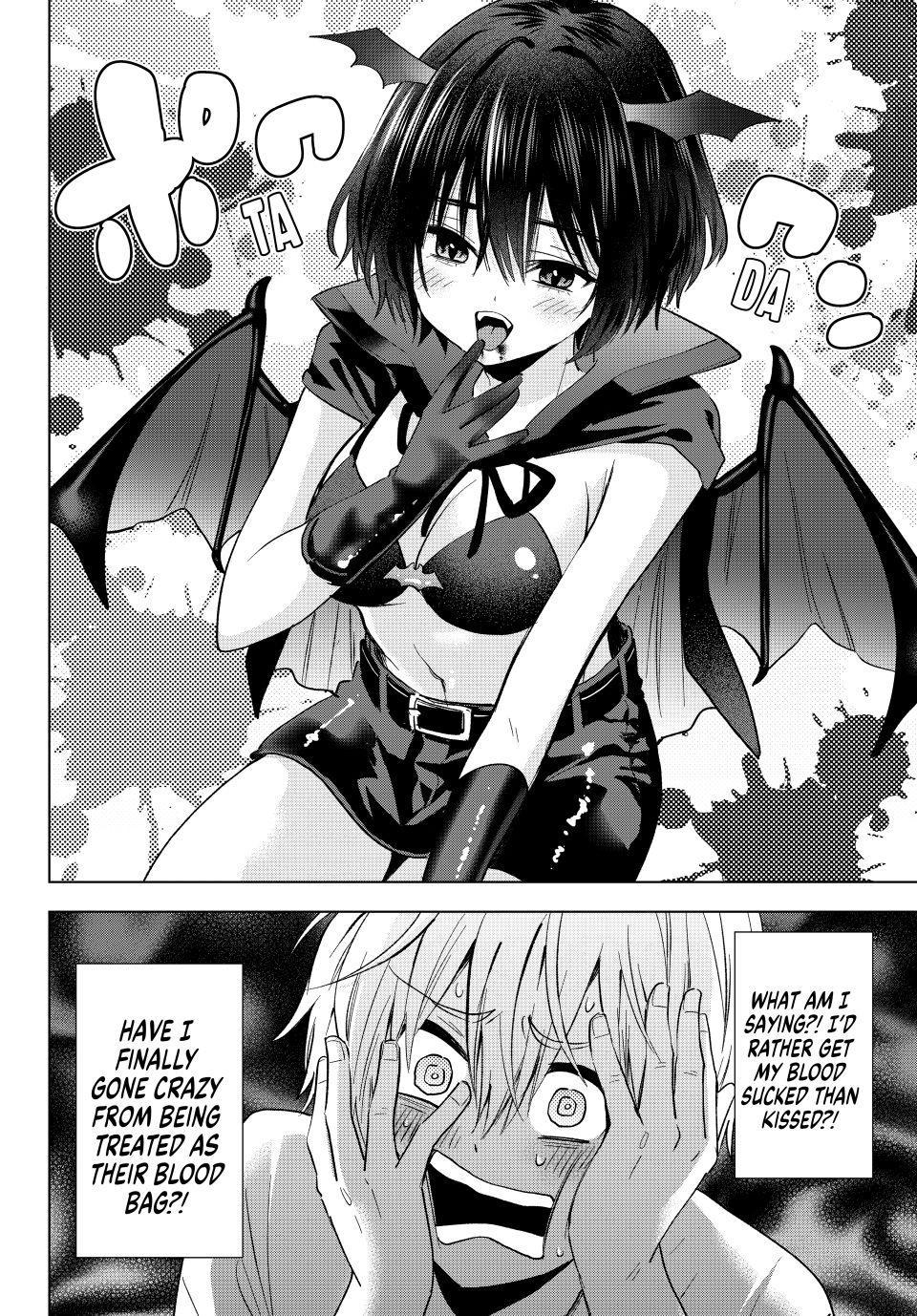 Hiiragi-san Chi no Kyuuketsu Jijou chapter 36 page 9