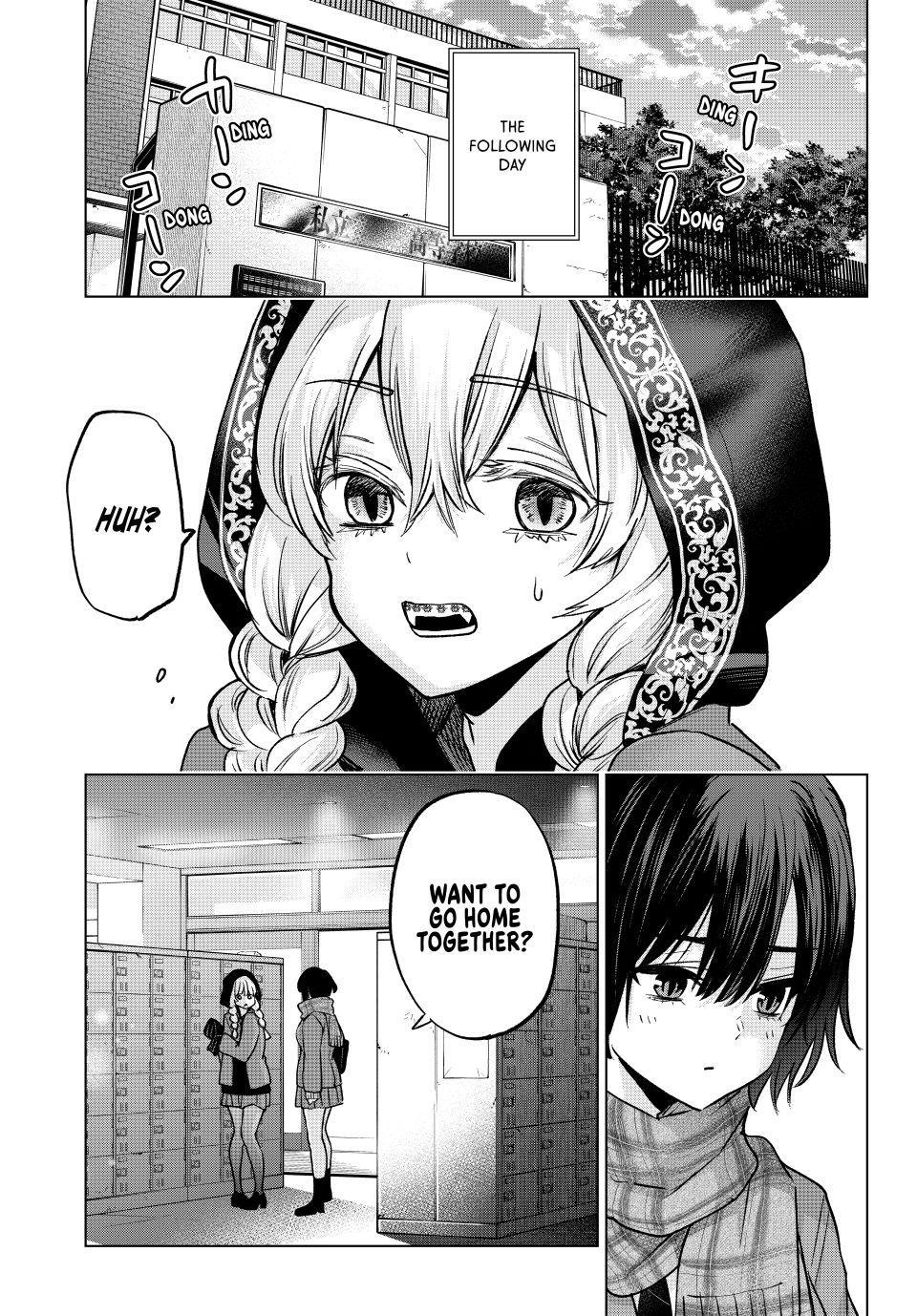 Hiiragi-san Chi no Kyuuketsu Jijou chapter 38 page 17