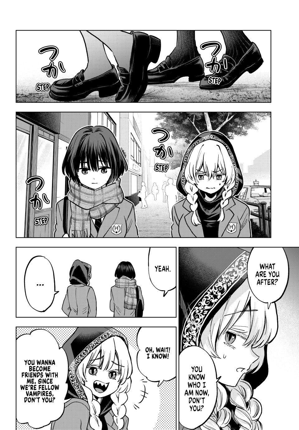 Hiiragi-san Chi no Kyuuketsu Jijou chapter 38 page 18