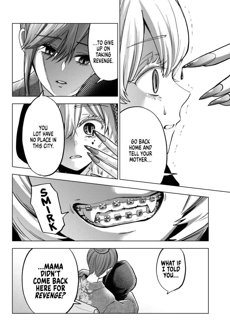 Hiiragi-san Chi no Kyuuketsu Jijou chapter 38 page 22