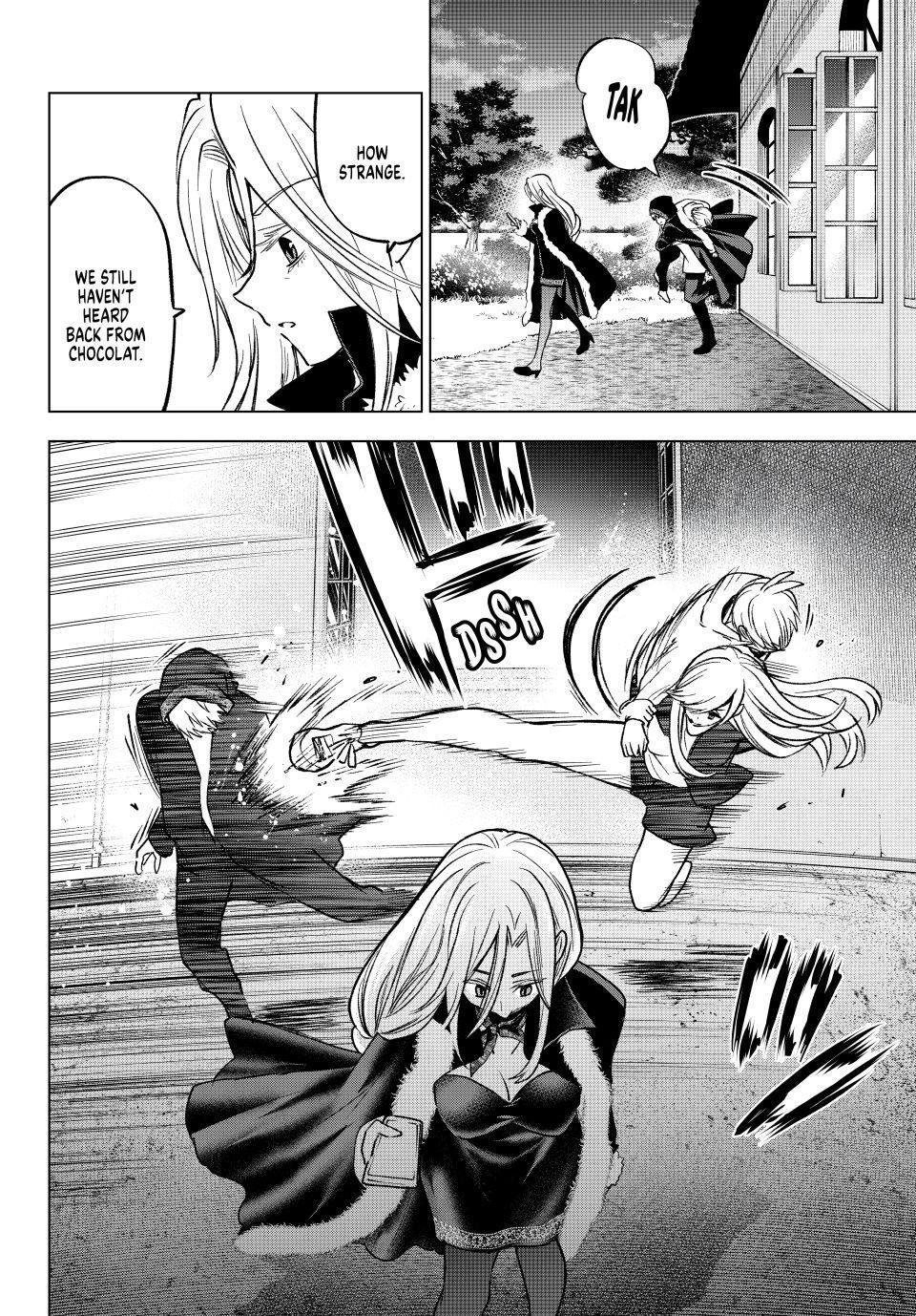 Hiiragi-san Chi no Kyuuketsu Jijou chapter 39 page 10