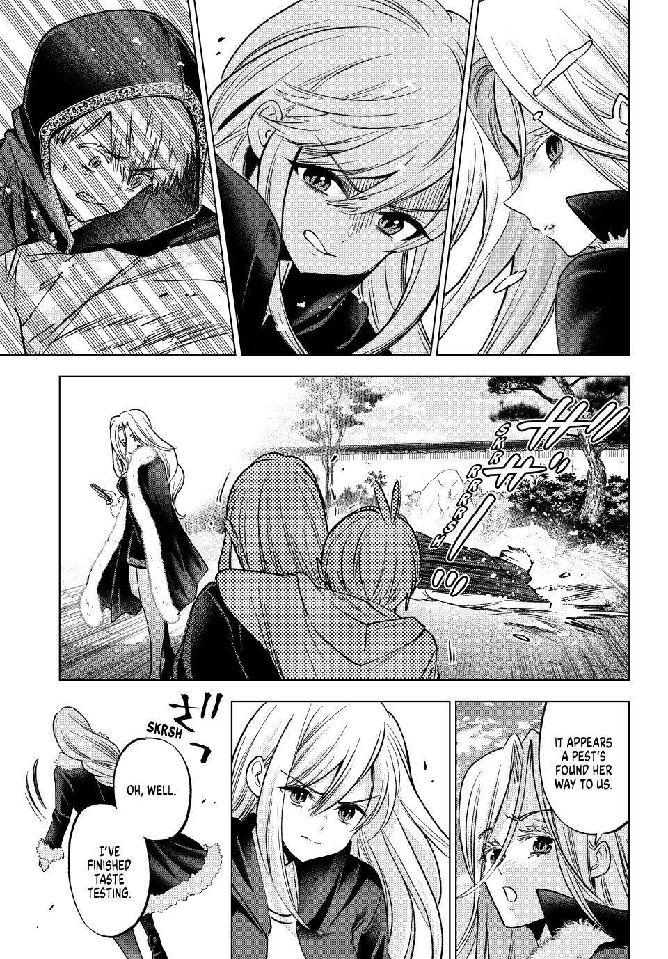 Hiiragi-san Chi no Kyuuketsu Jijou chapter 39 page 11