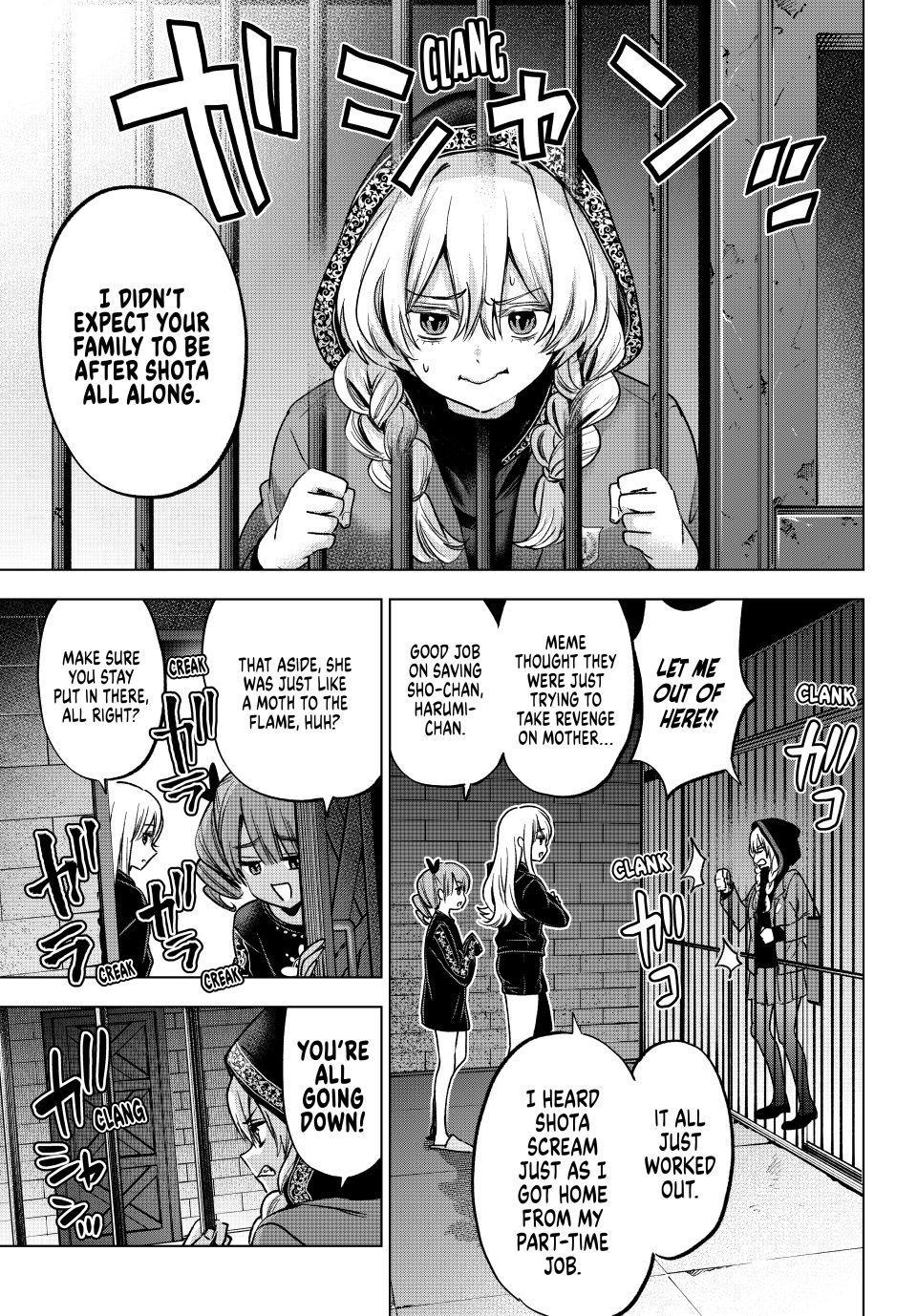 Hiiragi-san Chi no Kyuuketsu Jijou chapter 39 page 13