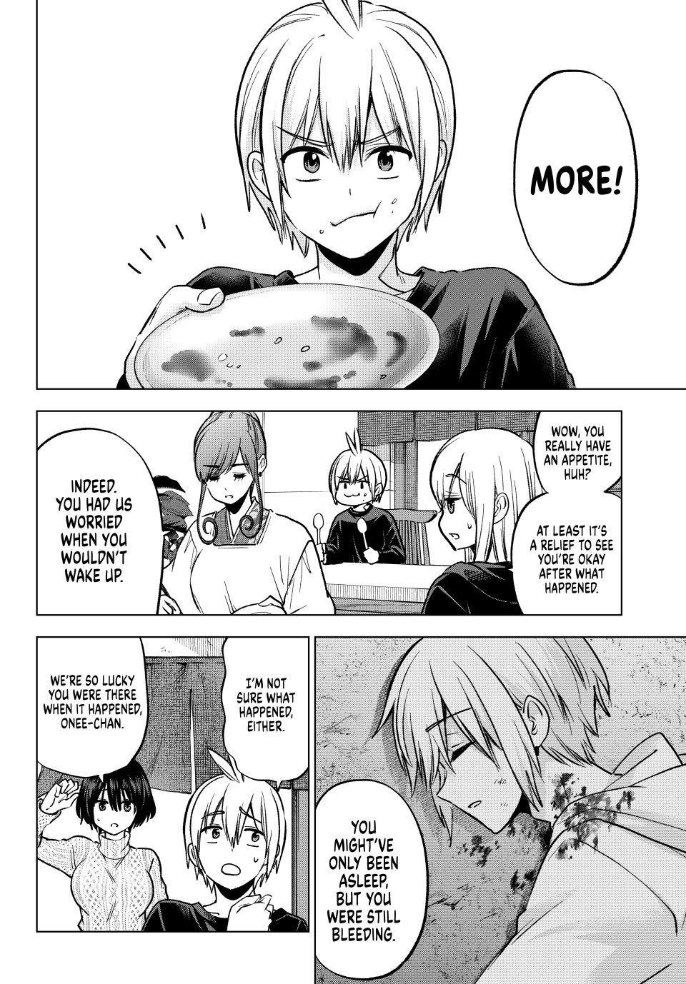 Hiiragi-san Chi no Kyuuketsu Jijou chapter 39 page 14