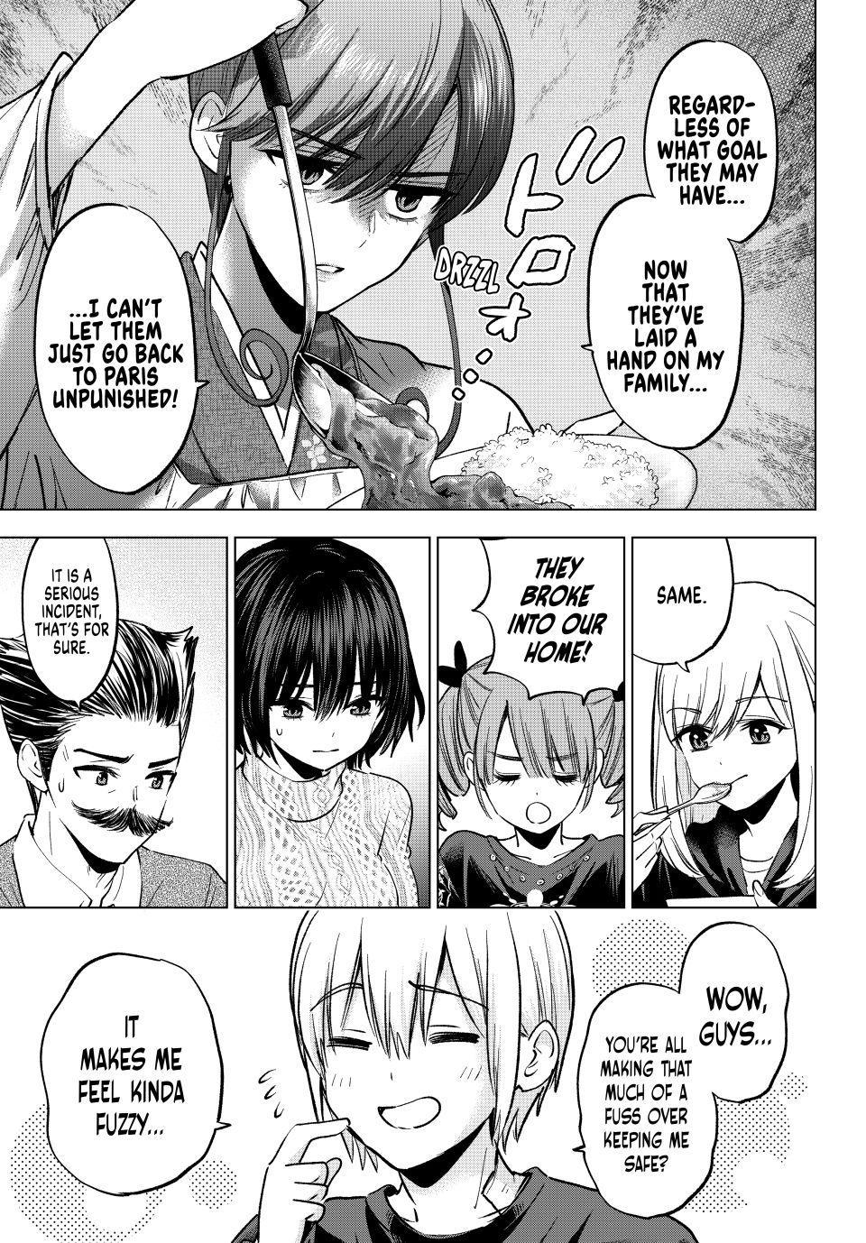 Hiiragi-san Chi no Kyuuketsu Jijou chapter 39 page 15