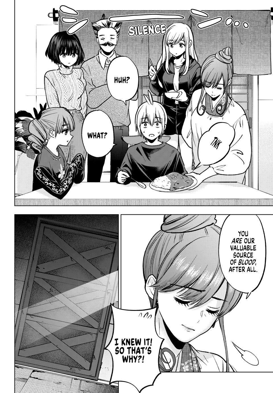Hiiragi-san Chi no Kyuuketsu Jijou chapter 39 page 16