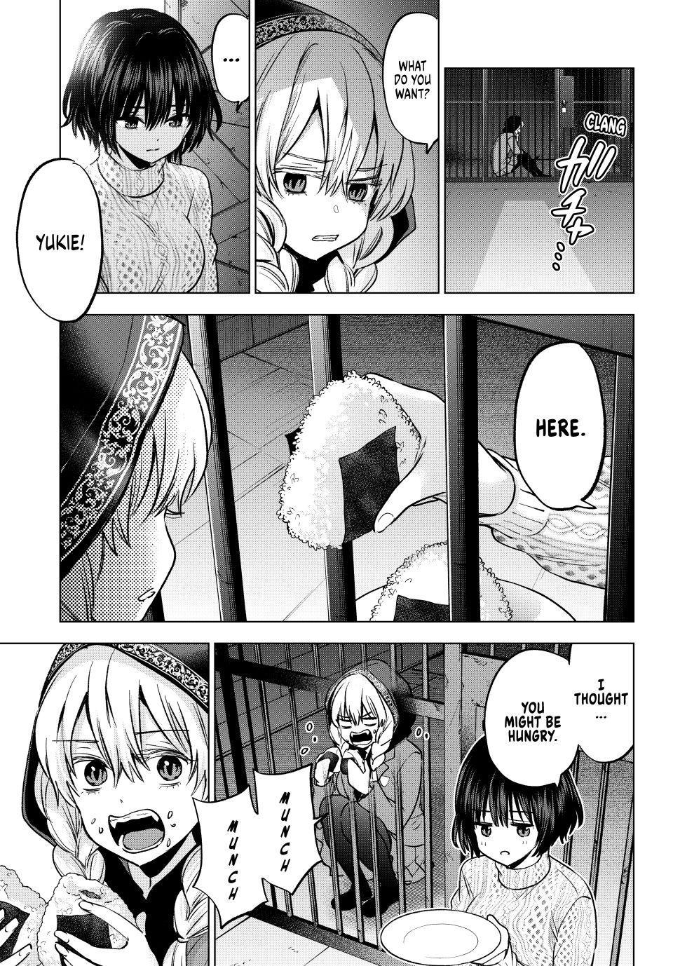Hiiragi-san Chi no Kyuuketsu Jijou chapter 39 page 17