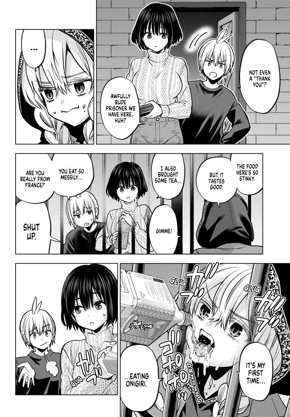 Hiiragi-san Chi no Kyuuketsu Jijou chapter 39 page 18