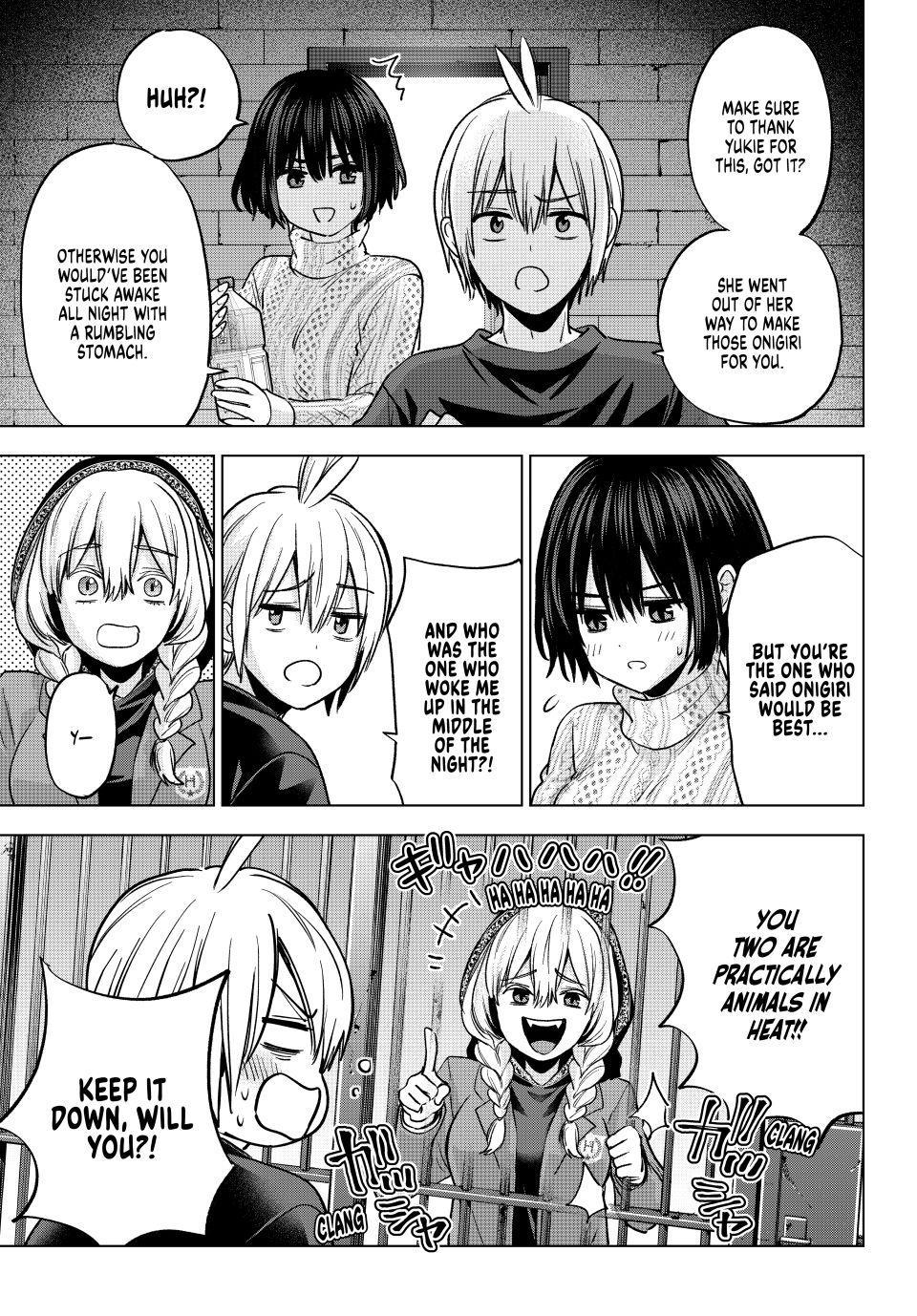 Hiiragi-san Chi no Kyuuketsu Jijou chapter 39 page 19