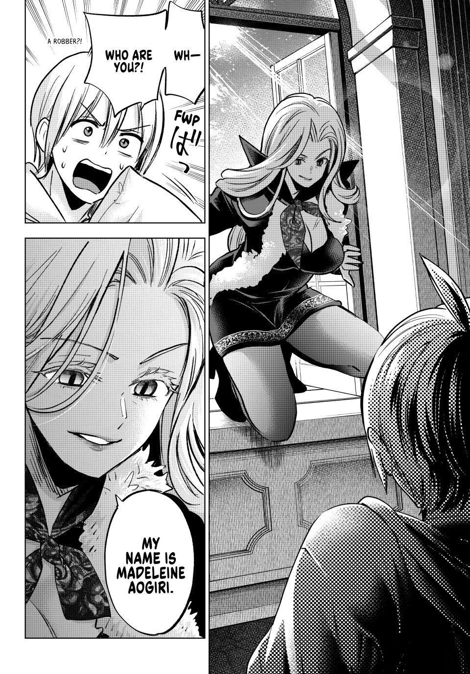 Hiiragi-san Chi no Kyuuketsu Jijou chapter 39 page 2