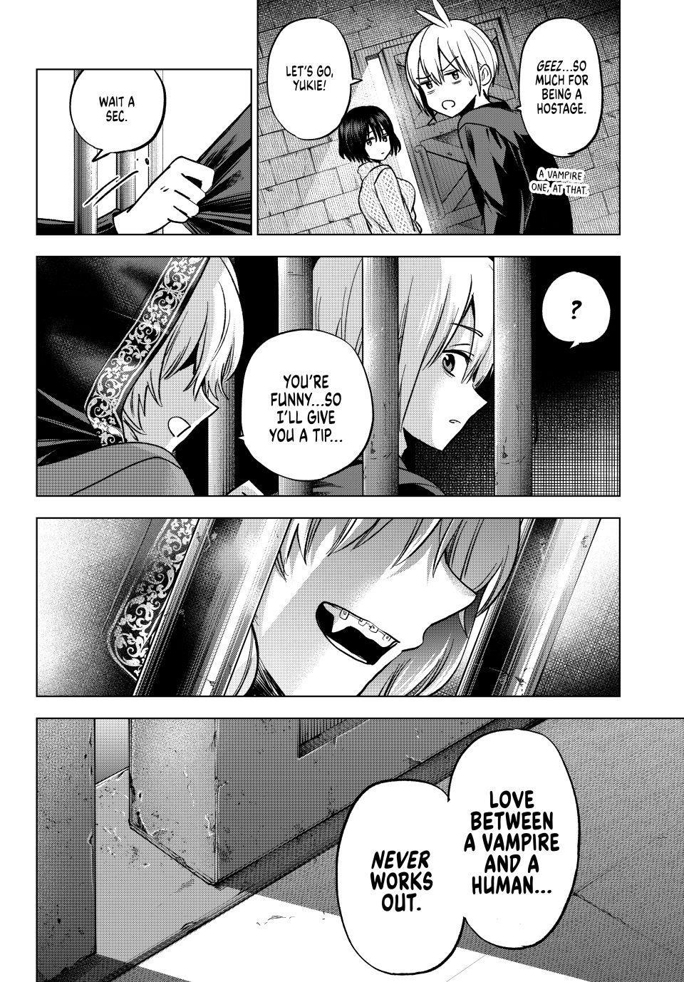 Hiiragi-san Chi no Kyuuketsu Jijou chapter 39 page 20