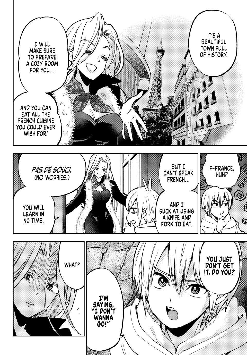 Hiiragi-san Chi no Kyuuketsu Jijou chapter 39 page 4