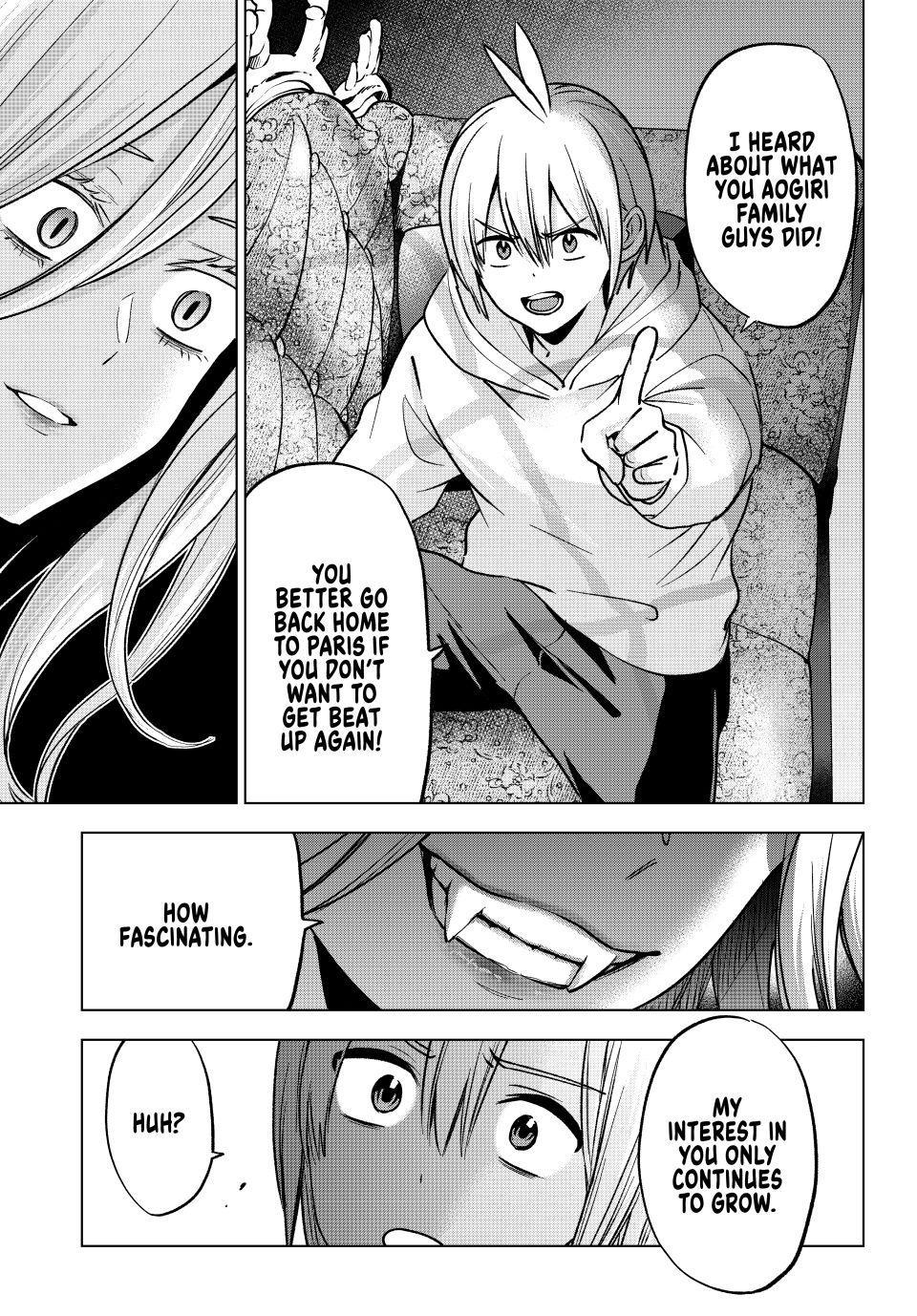Hiiragi-san Chi no Kyuuketsu Jijou chapter 39 page 5