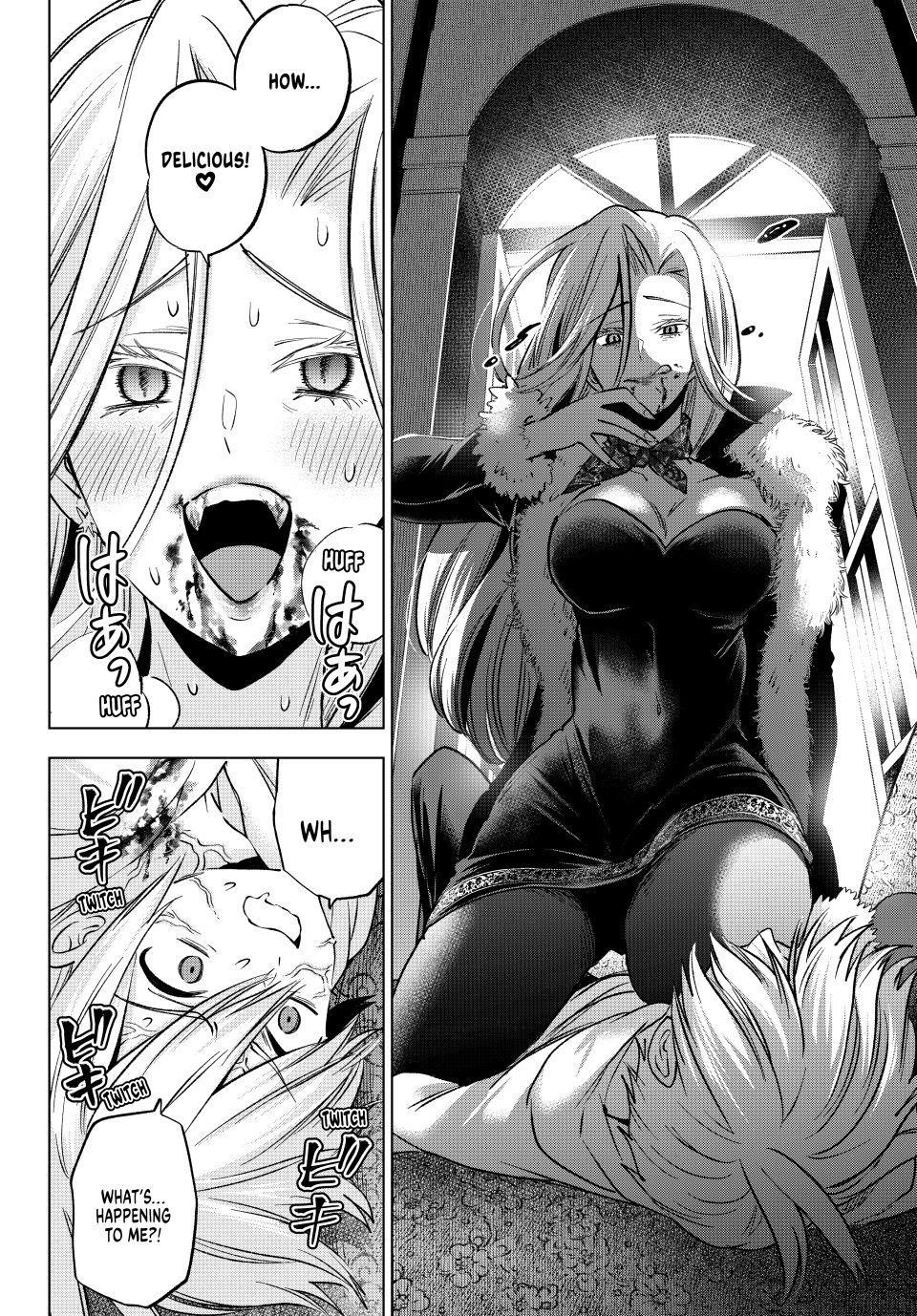 Hiiragi-san Chi no Kyuuketsu Jijou chapter 39 page 8