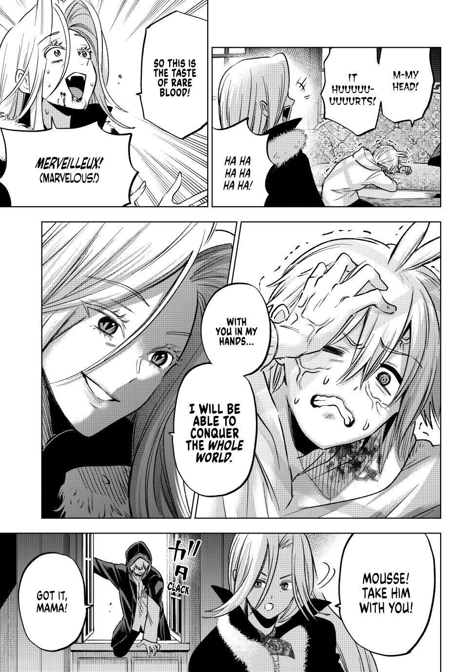 Hiiragi-san Chi no Kyuuketsu Jijou chapter 39 page 9