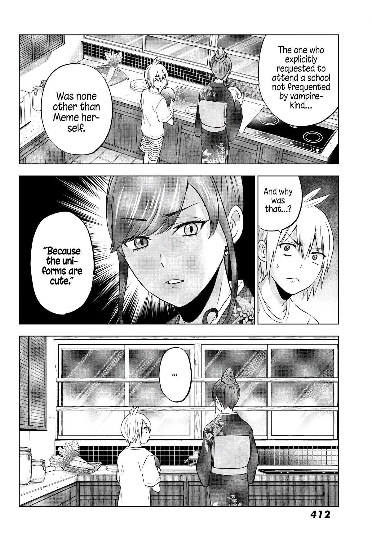 Hiiragi-san Chi no Kyuuketsu Jijou chapter 8 page 20