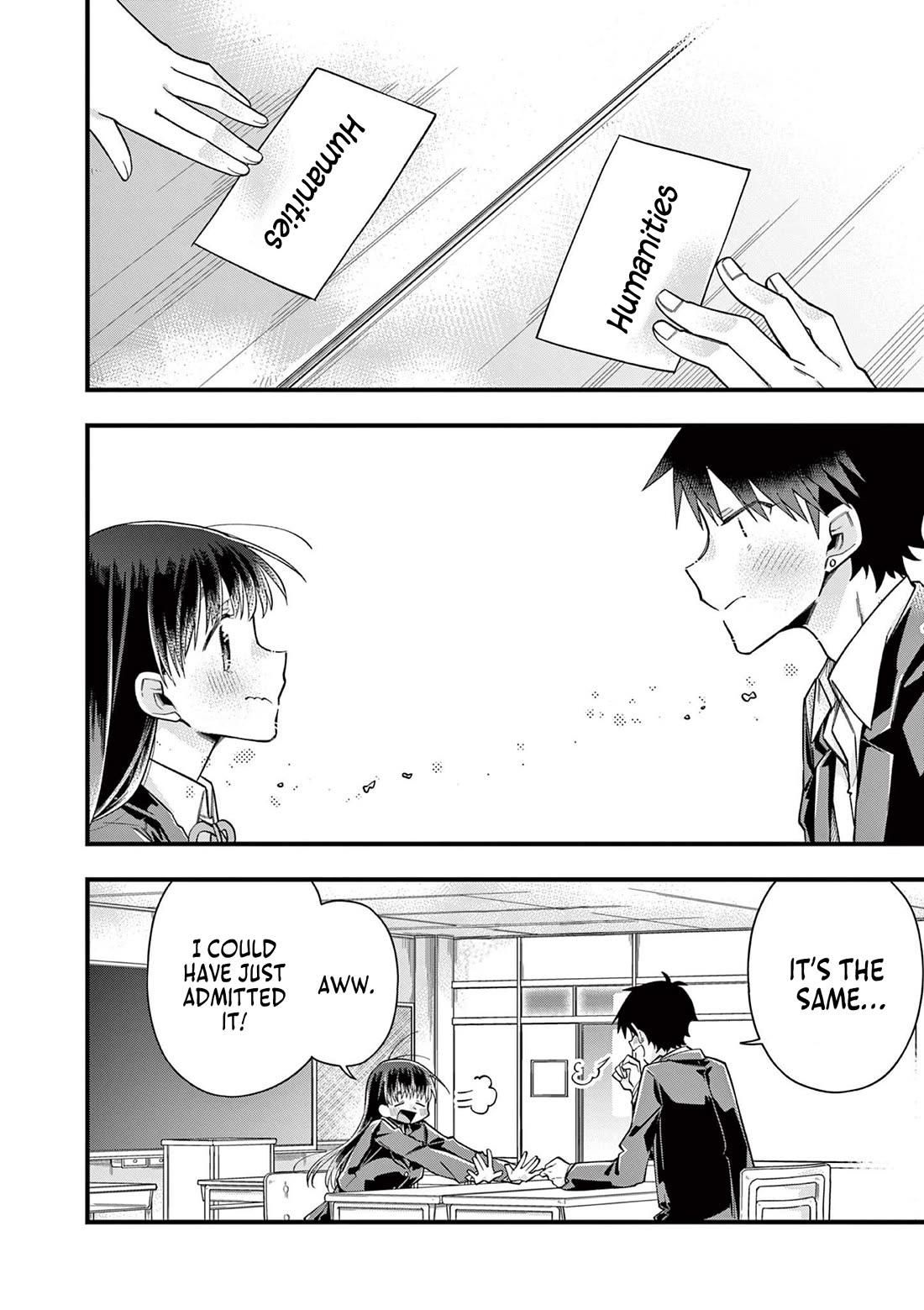 Hiiragi-san is A Little Careless chapter 65 page 4