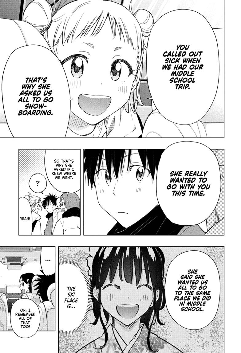 Hima-Ten! chapter 73 page 9