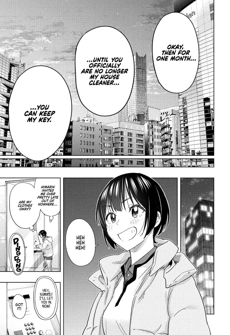 Hima-Ten! chapter 75 page 9