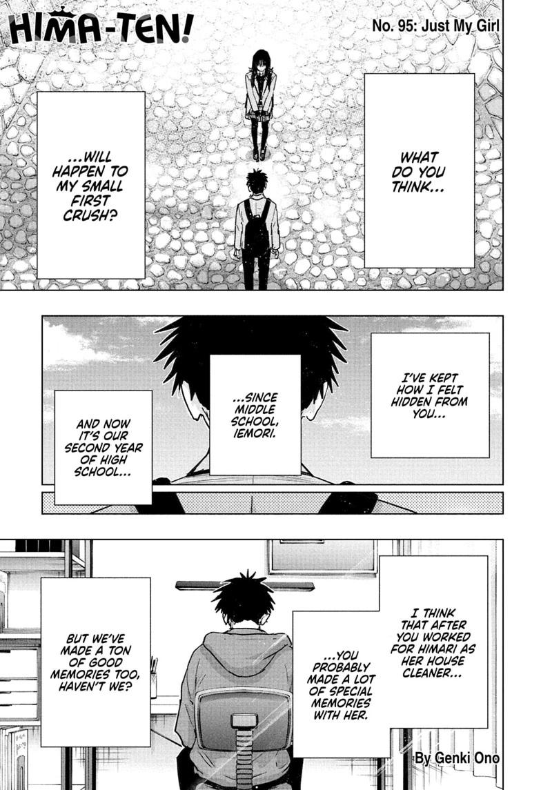 Hima-Ten! chapter 95 page 1