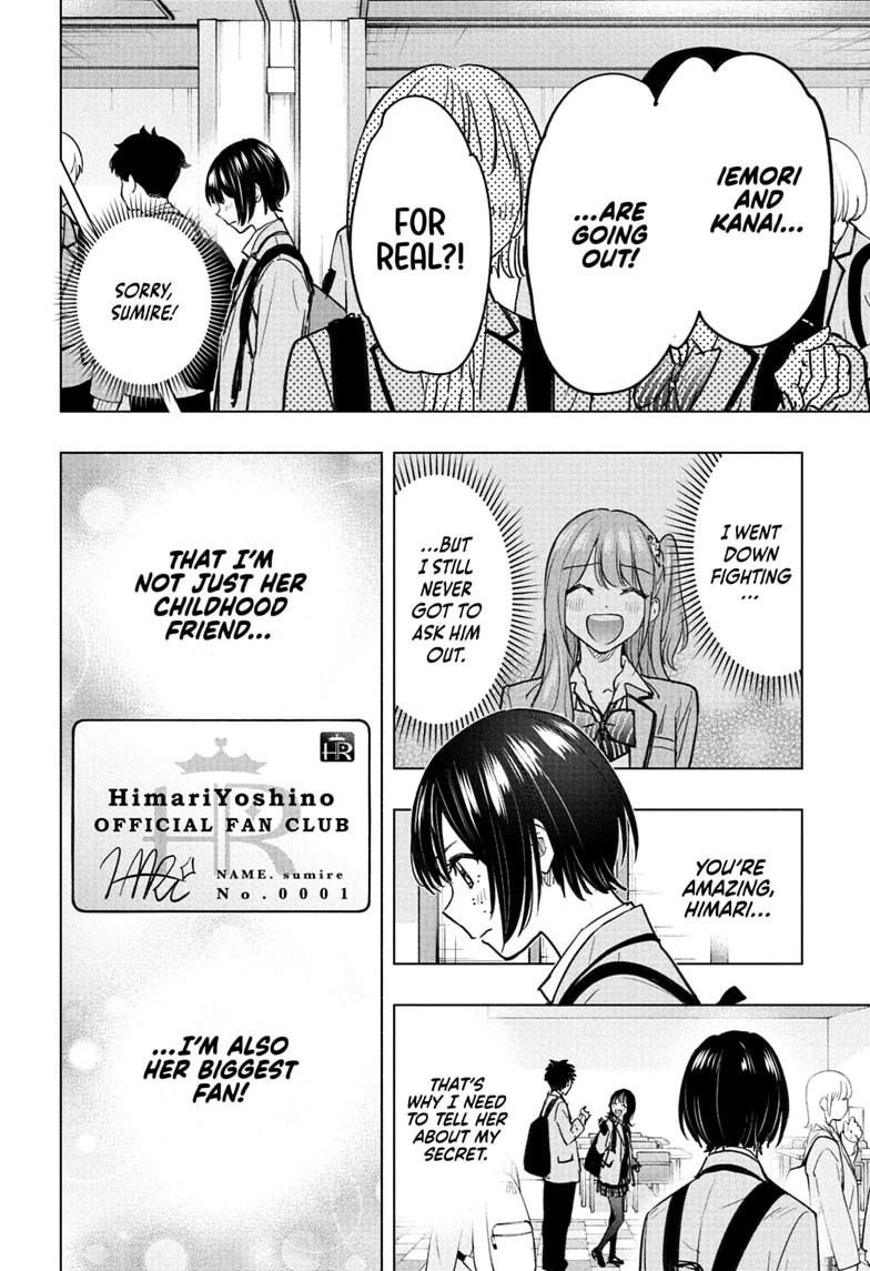 Hima-Ten! chapter 95 page 18