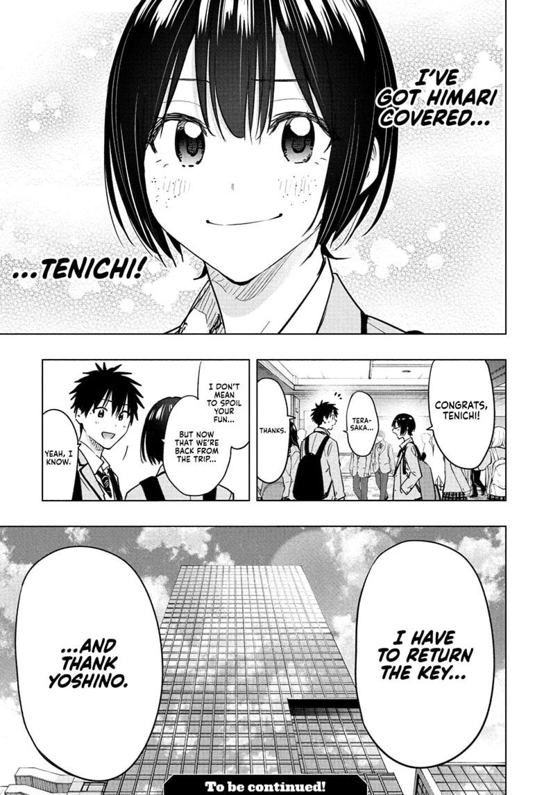 Hima-Ten! chapter 95 page 19