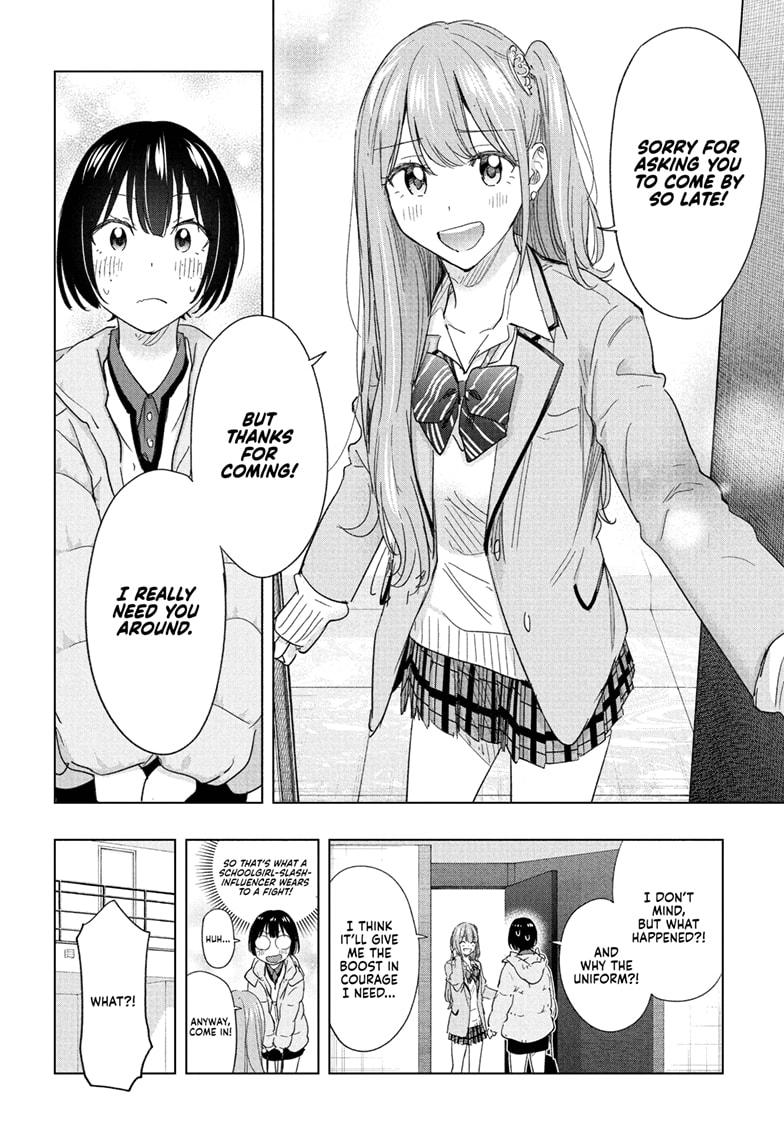 Hima-Ten! chapter 75 page 10