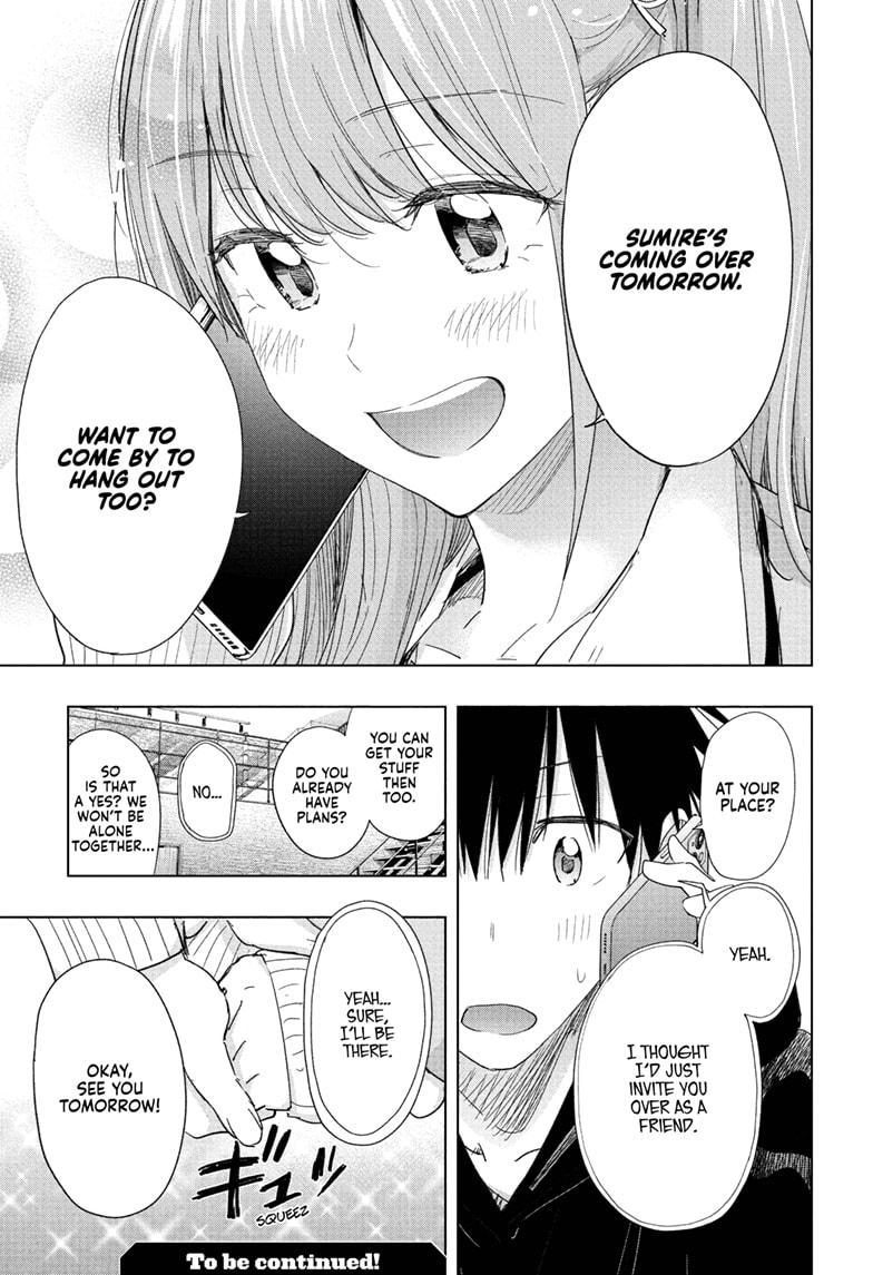 Hima-Ten! chapter 75 page 19