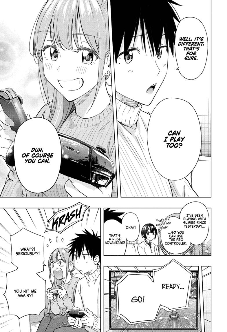 Hima-Ten! chapter 76 page 9