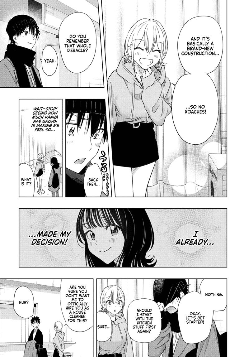 Hima-Ten! chapter 83 page 5