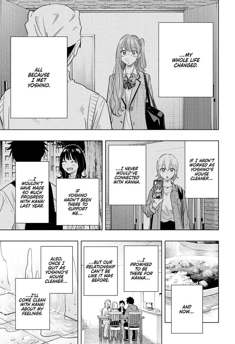 Hima-Ten! chapter 85 page 11