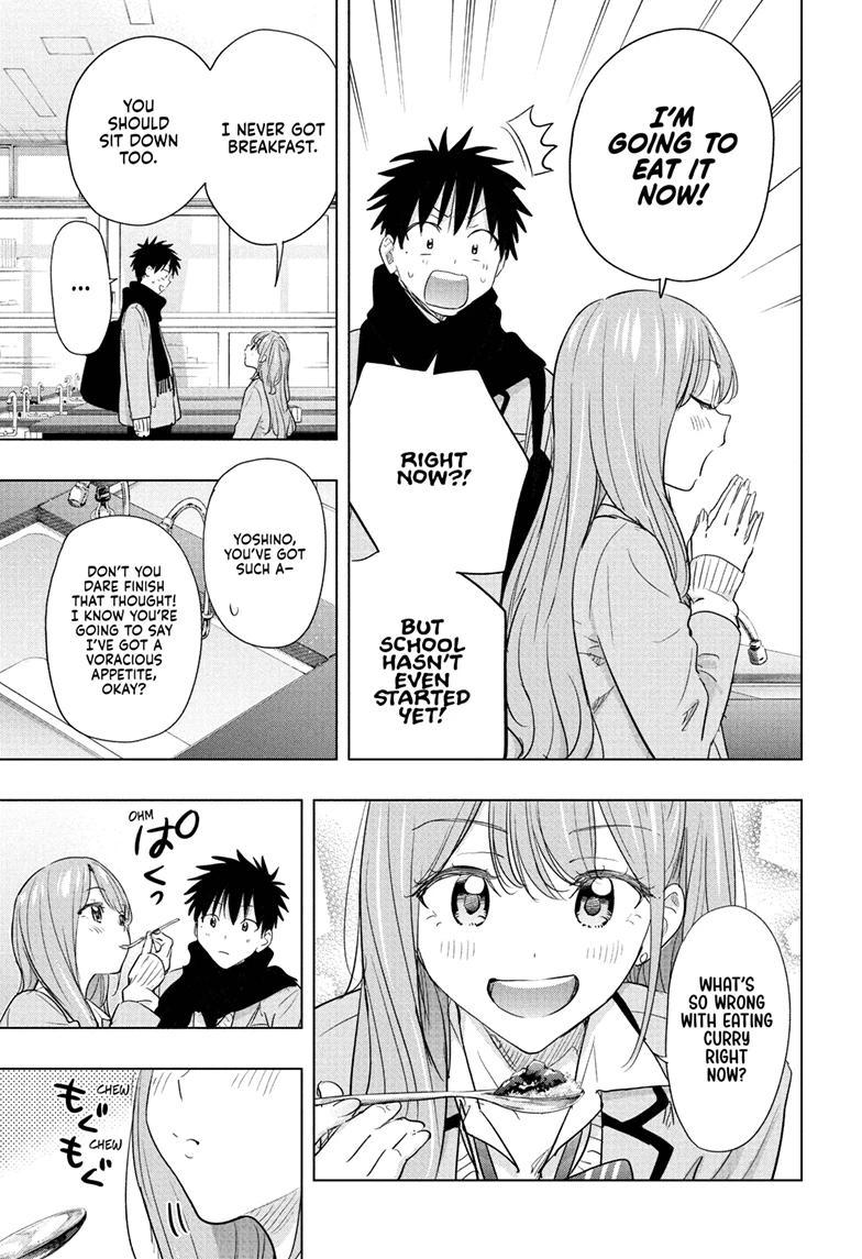 Hima-Ten! chapter 85 page 15