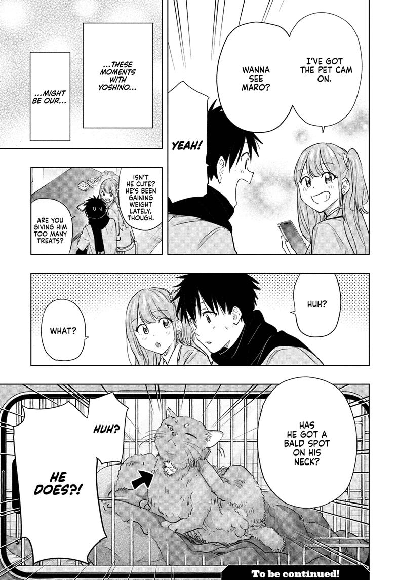 Hima-Ten! chapter 85 page 19