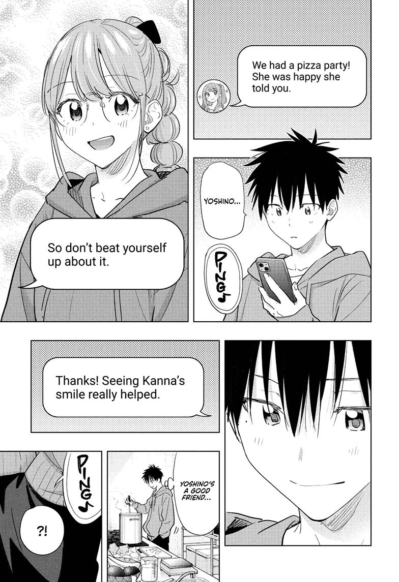 Hima-Ten! chapter 85 page 7