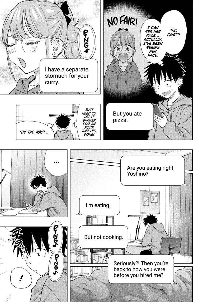 Hima-Ten! chapter 85 page 9