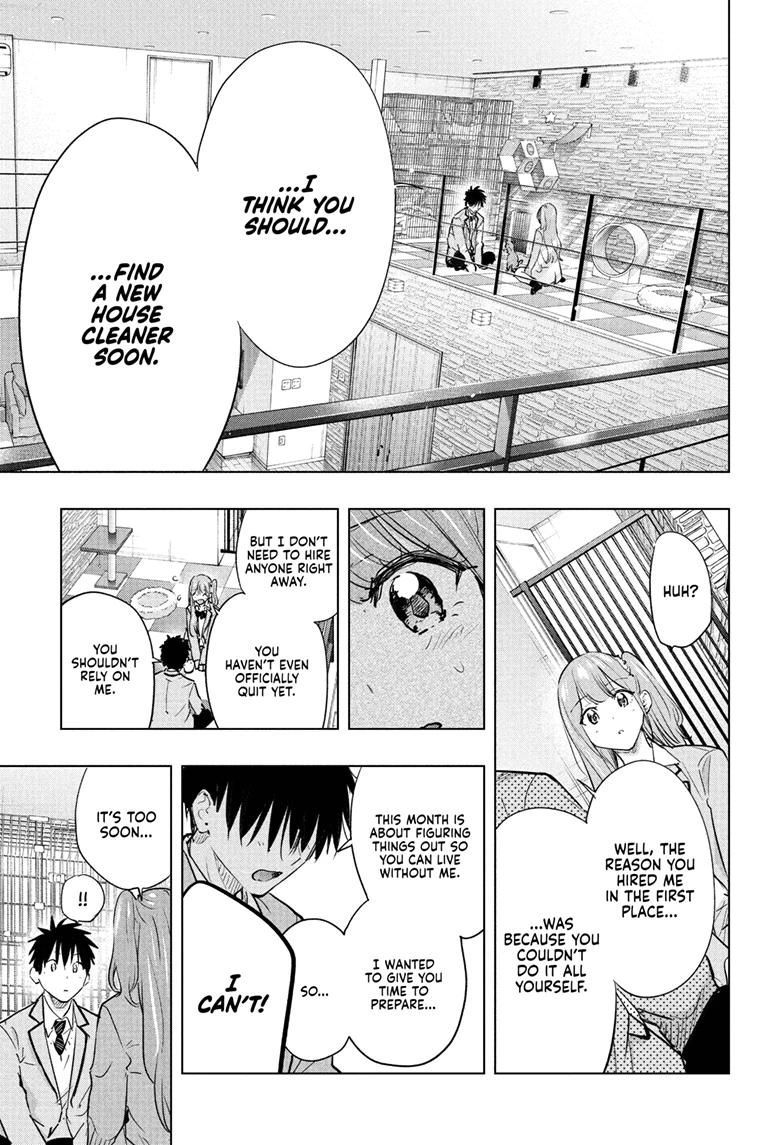 Hima-Ten! chapter 86 page 15