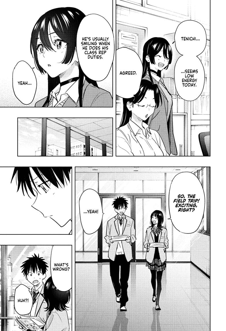 Hima-Ten! chapter 87 page 13