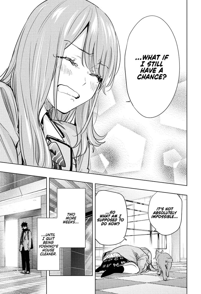 Hima-Ten! chapter 87 page 9