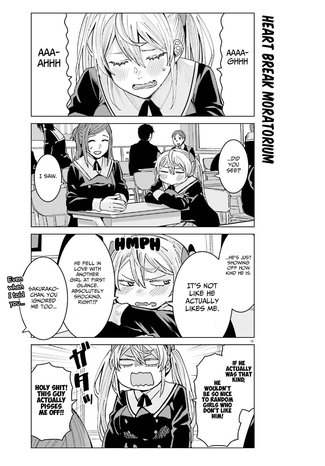 Himegasaki Sakurako wa Kyoumo Fubin Kawaii! chapter 1 page 16