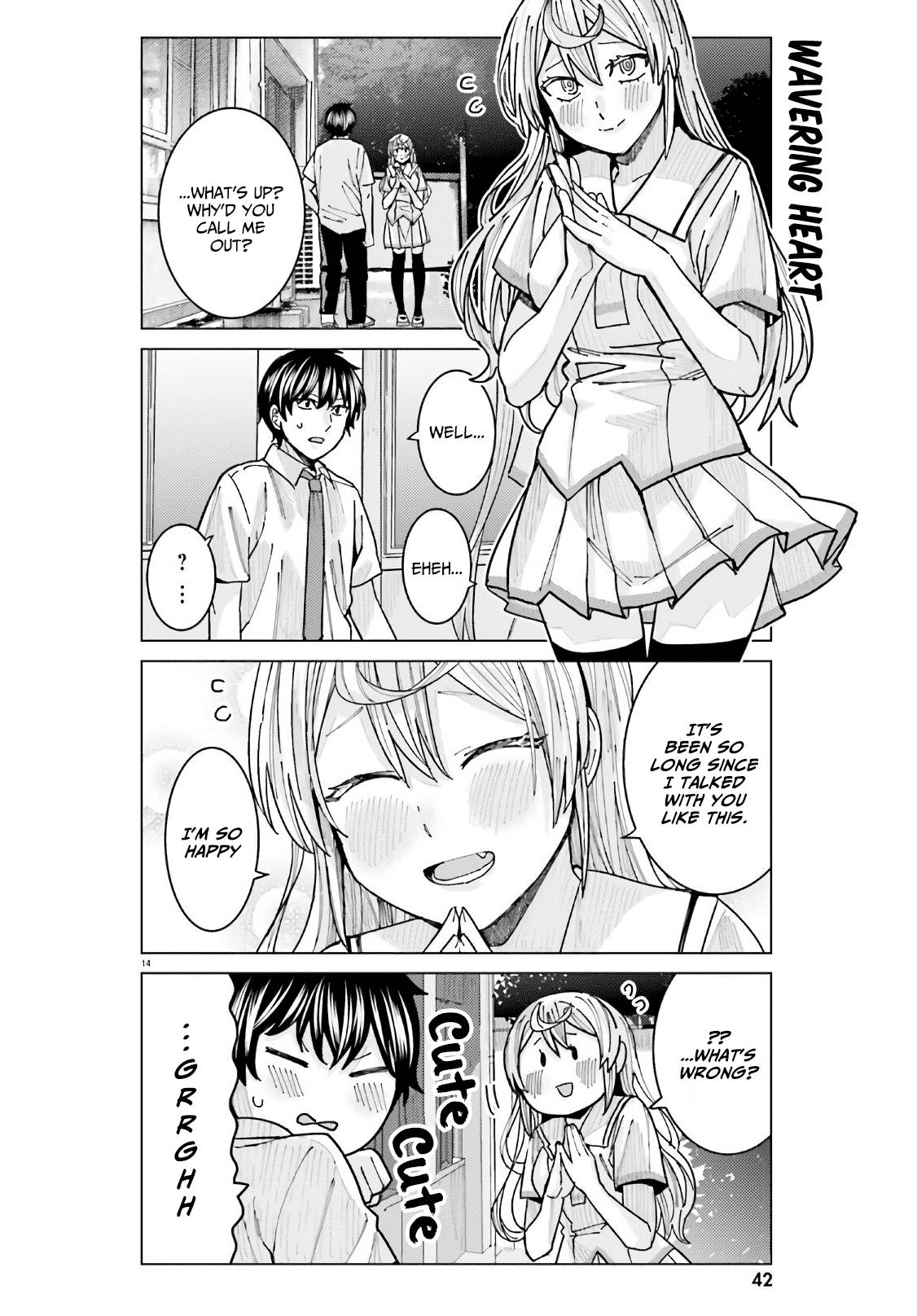 Himegasaki Sakurako wa Kyoumo Fubin Kawaii! chapter 13 page 14