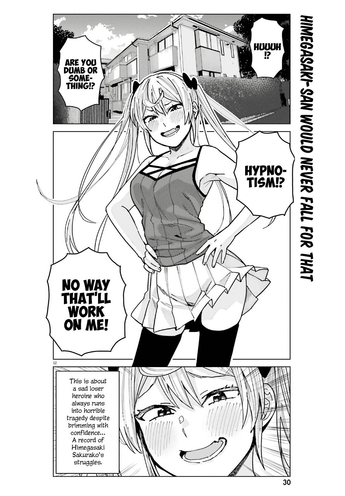 Himegasaki Sakurako wa Kyoumo Fubin Kawaii! chapter 13 page 2