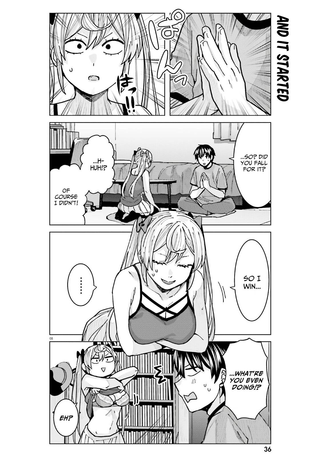 Himegasaki Sakurako wa Kyoumo Fubin Kawaii! chapter 13 page 8