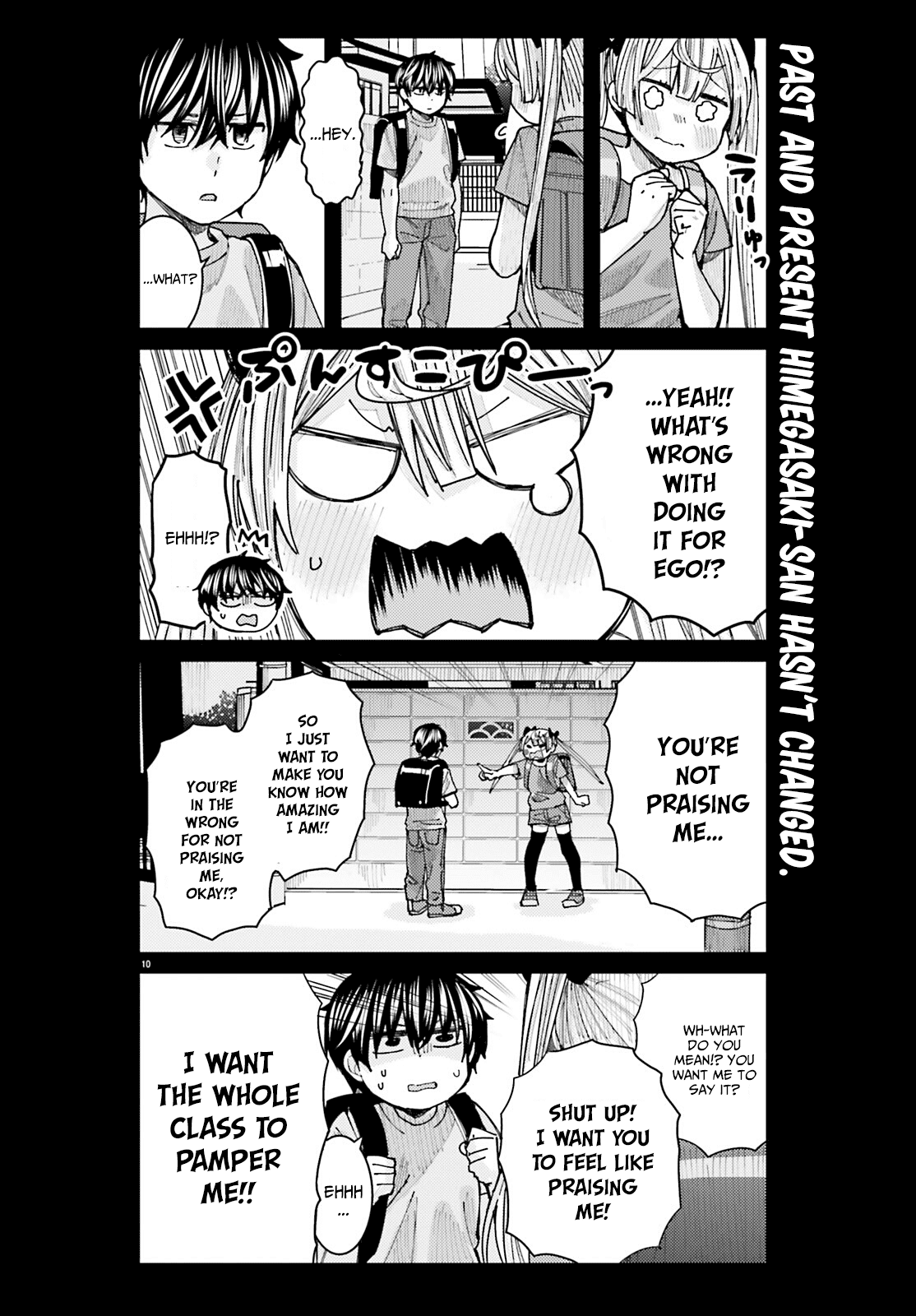 Himegasaki Sakurako wa Kyoumo Fubin Kawaii! chapter 14 page 10