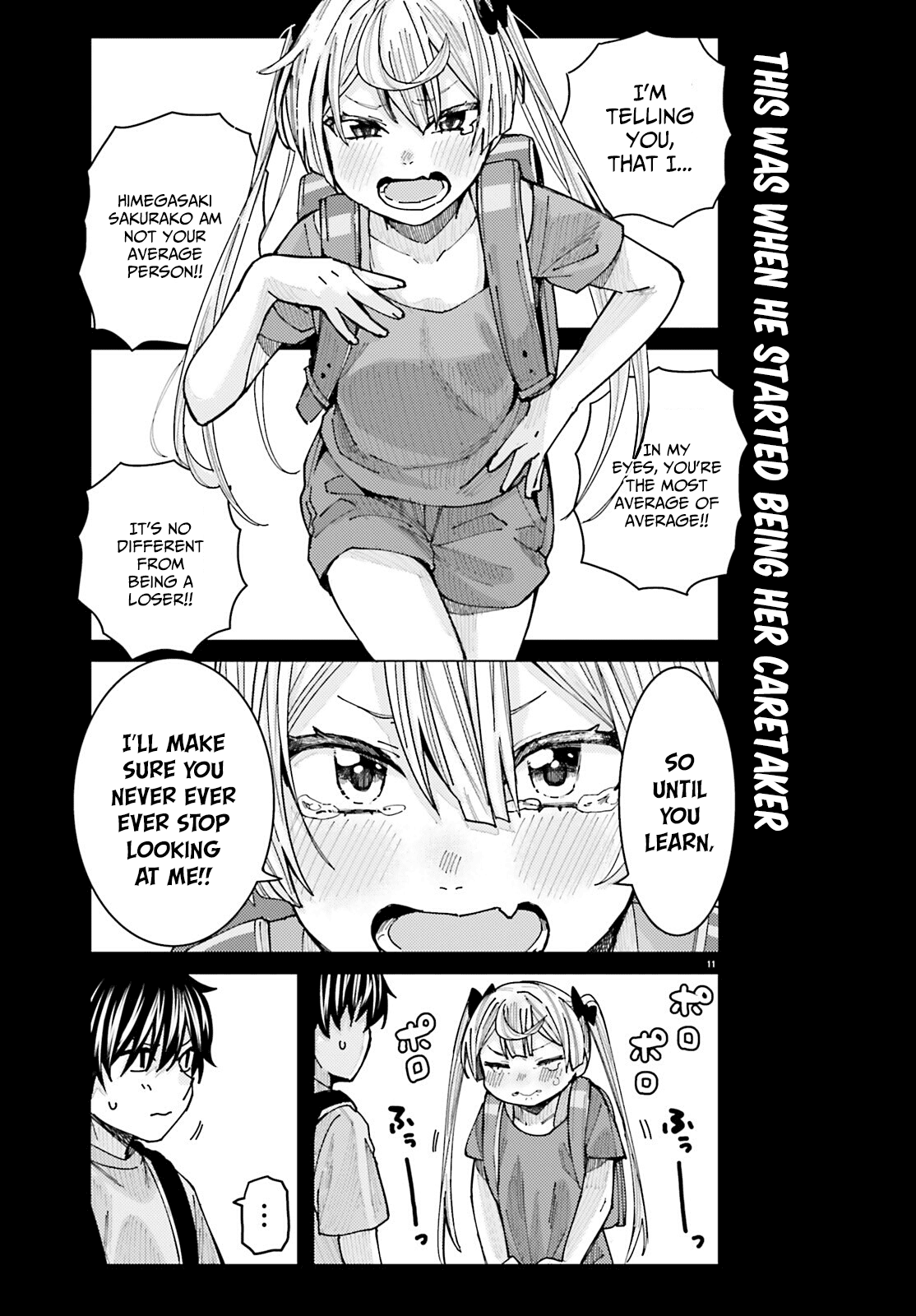 Himegasaki Sakurako wa Kyoumo Fubin Kawaii! chapter 14 page 11