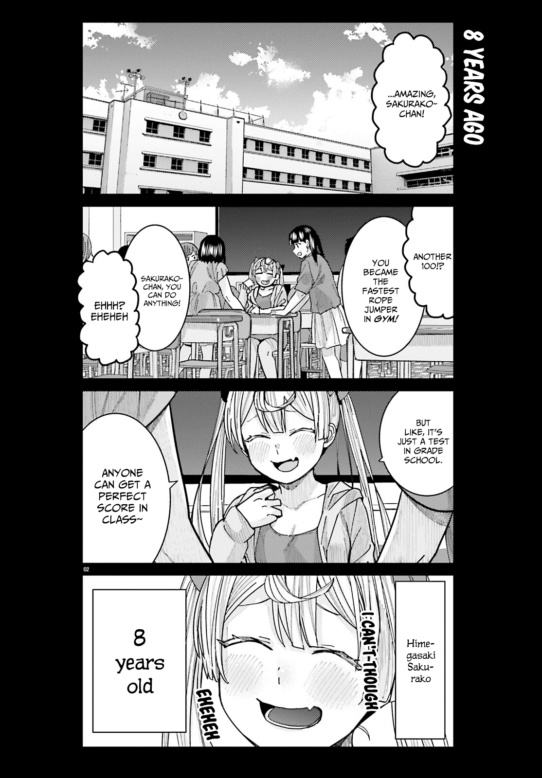 Himegasaki Sakurako wa Kyoumo Fubin Kawaii! chapter 14 page 2