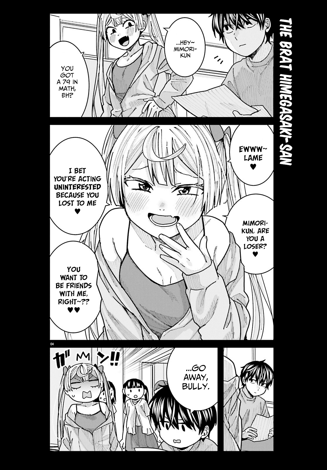 Himegasaki Sakurako wa Kyoumo Fubin Kawaii! chapter 14 page 4