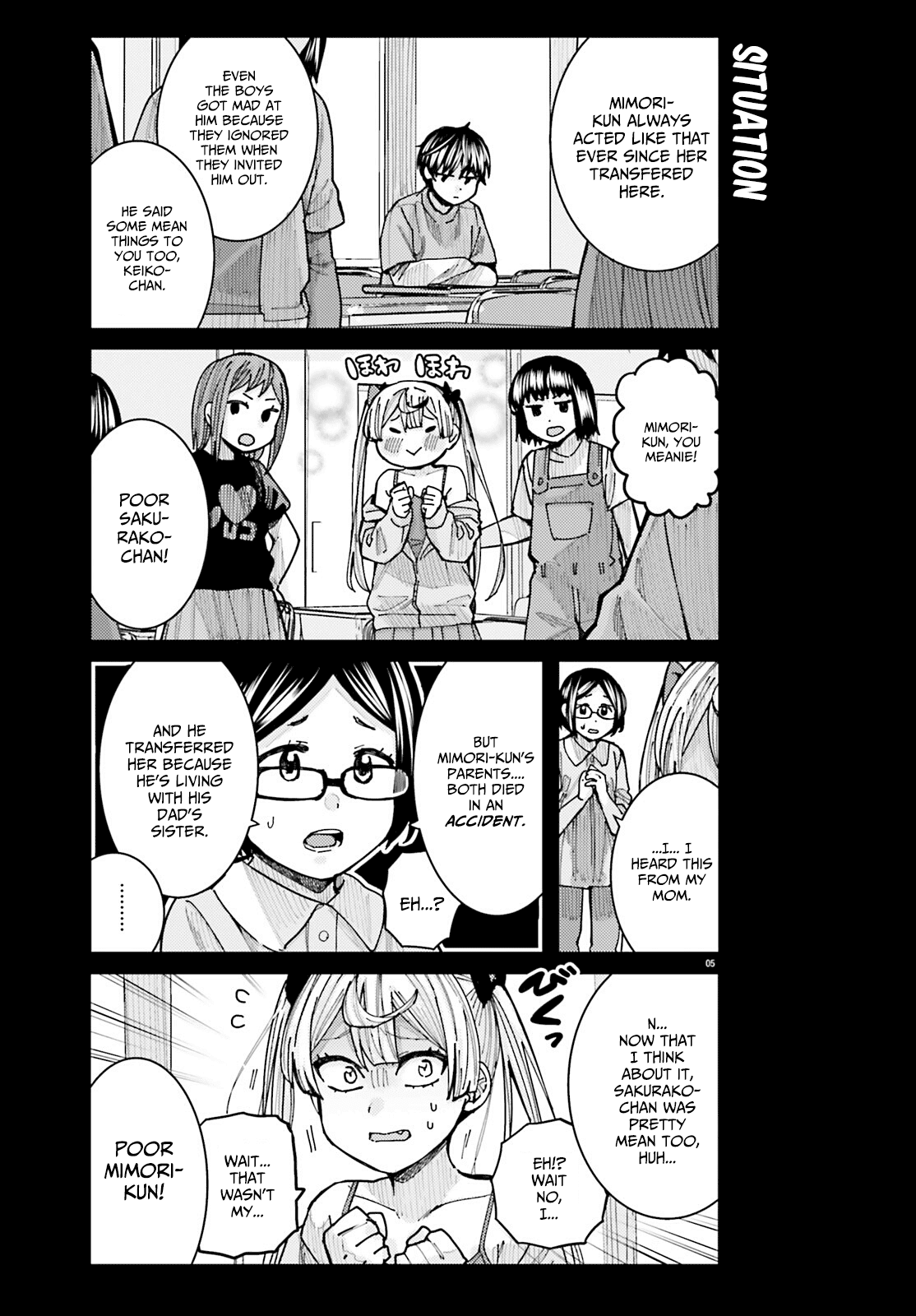 Himegasaki Sakurako wa Kyoumo Fubin Kawaii! chapter 14 page 5