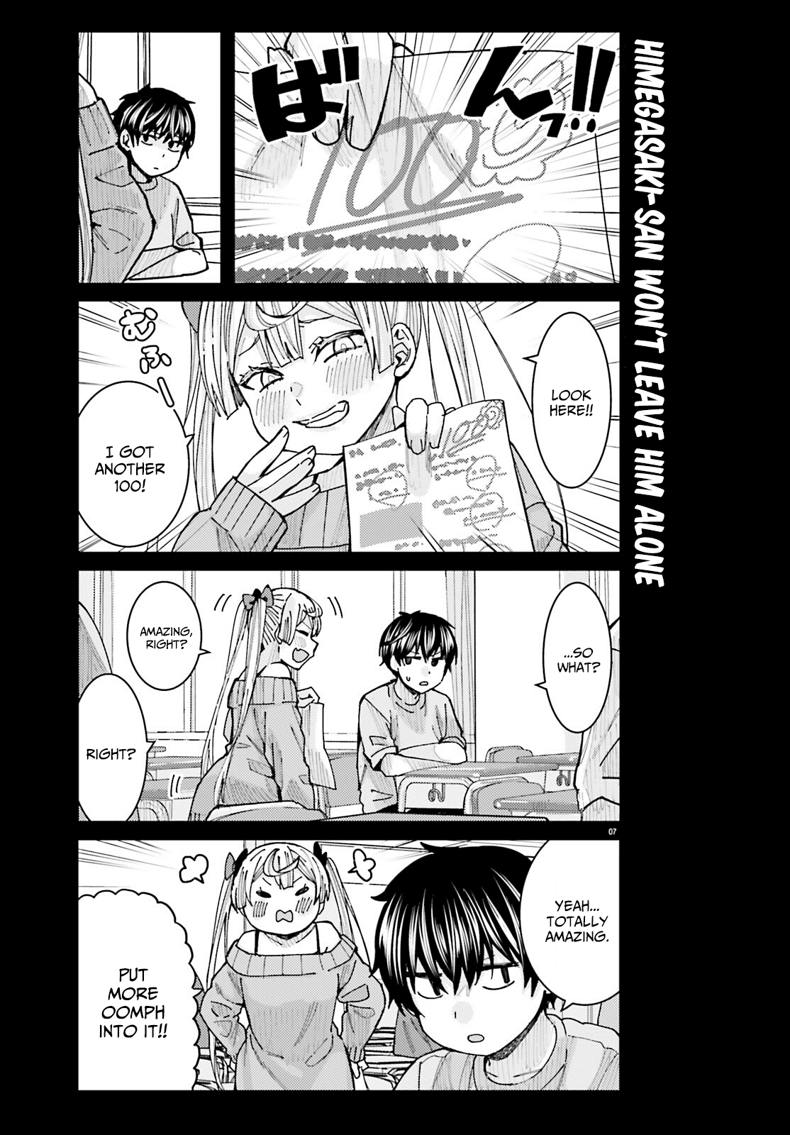 Himegasaki Sakurako wa Kyoumo Fubin Kawaii! chapter 14 page 7